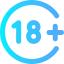 18+